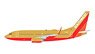 737-700(W) サウスウェスト航空 N714CB `Southwest Classic` (完成品飛行機)
