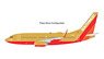 737-700(W) サウスウェスト航空 N714CB `Southwest Classic,` (FD) (完成品飛行機)