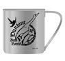 Aura Battler Dunbine Dunbine Stainless Mug Cup (Anime Toy)