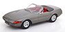 Ferrari 365 GTS Daytona Spider Serie 2 1971 Gray-metallic (Diecast Car)