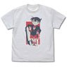 Detective Conan Conan Edogawa Window T-Shirt White S (Anime Toy)