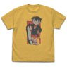 Detective Conan Conan Edogawa Window T-Shirt Banana L (Anime Toy)