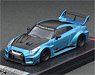 LB-Silhouette WORKS GT Nissan 35GT-RR Light Blue Metallic (ミニカー)