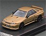 TOP SECRET GT-R (VR32) Matte Gold (ミニカー)