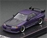 TOP SECRET GT-R (VR32) Matte Purple Metallic (ミニカー)