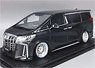 Toyota Alphard (H30W) Executive Lounge S Black (Diecast Car)