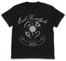 Fate/Grand Order - Divine Realm of the Round Table: Camelot Mash Kyrielight Motif T-Shirt Black S (Anime Toy)