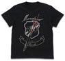 Fate/Grand Order - Divine Realm of the Round Table: Camelot Mordred Motif T-Shirt Black L (Anime Toy)