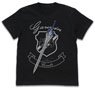 Fate/Grand Order - Divine Realm of the Round Table: Camelot Gawain Motif T-Shirt Black S (Anime Toy)