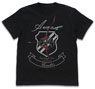 Fate/Grand Order - Divine Realm of the Round Table: Camelot Arash Motif T-Shirt Black S (Anime Toy)