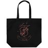 Fate/Grand Order - Divine Realm of the Round Table: Camelot Arash Motif Large Tote Black (Anime Toy)