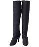 AZO2 Long Boots (Matte Black) (Fashion Doll)