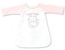 PNS Fluffy Animal Lagran Dress (Pink x White) (Fashion Doll)