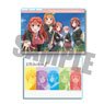 Clear File w/3 Pockets The Quintessential Quintuplets Season 2 B (Anime Toy)