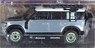 Land Rover Defender 110 Green Metallic (Chase Car) (Diecast Car)