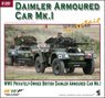 WWII Privately-Owner British Daimler Armoured Car Mk.I In Detail (Book)
