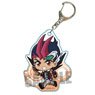 Tekutoko Acrylic Key Ring Yu-Gi-Oh! Zexal Yuma Tsukumo (Anime Toy)