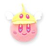 星のカービィ KIRBY MUTEK！!SUTEKI！CLOSET ふわふわバッジ カッター (キャラクターグッズ)