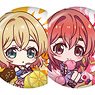 [Rent-A-Girlfriend] Trading Can Badge [Chara-Dolce] (Set of 8) (Anime Toy)