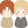 Fukubuku Collection Hetalia: World Stars Trading Mascot (Set of 8) (Anime Toy)