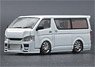 Toyota Hiace 2015 White LHD (Diecast Car)