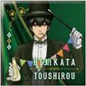 Gin Tama Magician Art Square Can Badge Toshiro Hijikata (Anime Toy)
