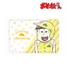 Osomatsu-san Jyushimatsu Ani-Art Vol.3 1 Pocket Pass Case (Anime Toy)