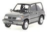 Suzuki Escudo 1992 Charcoal Gray Metallic (Diecast Car)
