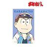 Osomatsu-san Karamatsu Ani-Art Vol.3 Card Sticker (Anime Toy)