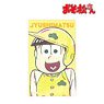 Osomatsu-san Jyushimatsu Ani-Art Vol.3 Card Sticker (Anime Toy)