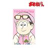 Osomatsu-san Todomatsu Ani-Art Vol.3 Card Sticker (Anime Toy)