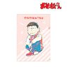 Osomatsu-san Osomatsu Ani-Art Vol.3 Clear File (Anime Toy)