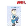 Osomatsu-san Karamatsu Ani-Art Vol.3 Clear File (Anime Toy)