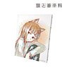 Spice and Wolf Holo Vol.3 Cover Illustration Ani-Art Canvas Board (Anime Toy)