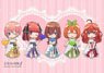 The Quintessential Quintuplets Season 2 Deformed B3 Tapestry Commemorating the Breakthrough of 400,000 Followers (Anime Toy)