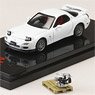 Mazda RX-7 (FD3S) Type RZ with Engine Display Model Pure White (Diecast Car)