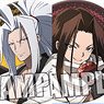 Shaman King Trading Can Badge Part.2 (Set of 8) (Anime Toy)
