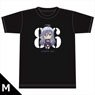 86 -Eighty Six- T-Shirt [Vladilena Mirize] M Size (Anime Toy)