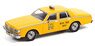 1987 Chevrolet Caprice - New York City Taxi Cab (ミニカー)