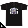 86 -Eighty Six- T-Shirt [Vladilena Mirize] L Size (Anime Toy)