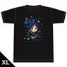 K-on! T-Shirt [Mio Akiyama] XL Size (Anime Toy)