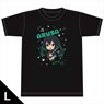 K-on! T-Shirt [Azusa Nakano] L Size (Anime Toy)