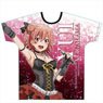 My Teen Romantic Comedy Snafu Climax Full Graphic T-Shirt [Yui Yuigahama Rock Ver.] (Anime Toy)