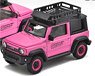 Kawaii Jimny Sierra Sakura Pink (Diecast Car)