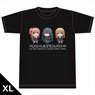 My Teen Romantic Comedy Snafu Climax T-Shirt B [Yukino & Yui & Iroha] XL Size (Anime Toy)