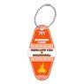 Shaman King Motel Key Ring Vol.1 01 Yoh Asakura (Anime Toy)