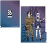 86 -Eighty Six- 3 Pocket Clear File B (Anime Toy)
