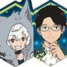 TV Animation [World Trigger] Glitter Acrylic Badge Collection (Set of 6) (Anime Toy)