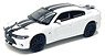 2018 Dodge Charger SRT Hellcat (White) (Diecast Car)