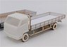 1/80(HO) 4t Truck A (Flatbed) Paper Kit (Unassembled Kit) (Model Train)
